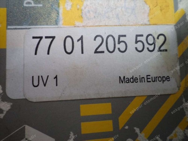 Renault Kangoo Uzaktan Kumanda Plip Tkm 7701205592 YP (DE128)