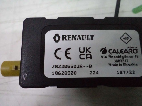 Renault Clio 5 Anten Yükselticisi Orj 282305503R YP (5A-110)