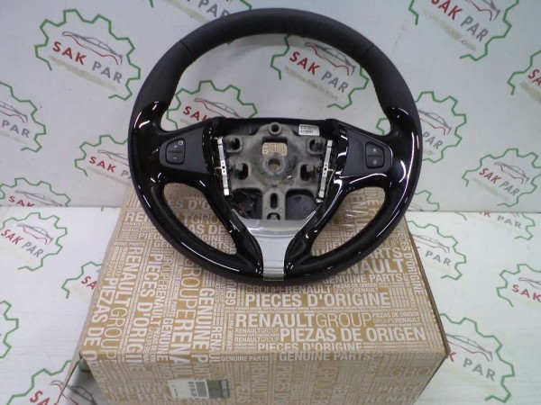 Renault Clio 4 Captur Deri Direksiyon Simidi Orj 985105453R YP (7B100-AE140)