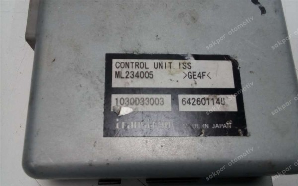 Mitsubishi Fuso Canter Elektrik Kontrol Ünitesi Orj  MK234005 CP (DE129)