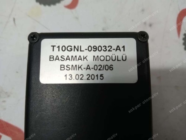 Renault Master 3 Basamak Elektronik Kontrol Ünitesi Modülü ARGN001380 YP (DE128)