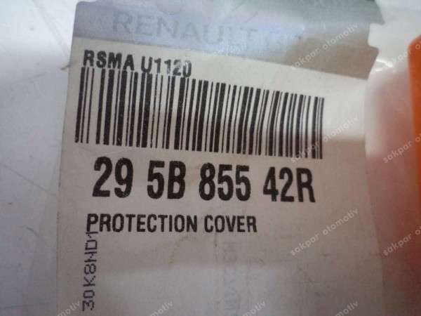 Renault Zoe Konnektör Koruyucu Orj 295B85542R YP (DE1312)