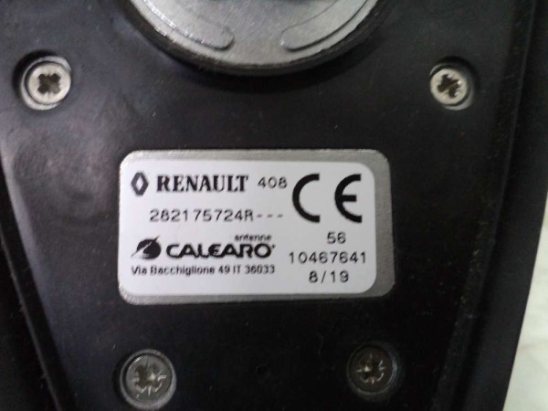 Renault Clio 5 Radyo Tavan Anteni Orj 282175724R YP (DD130)