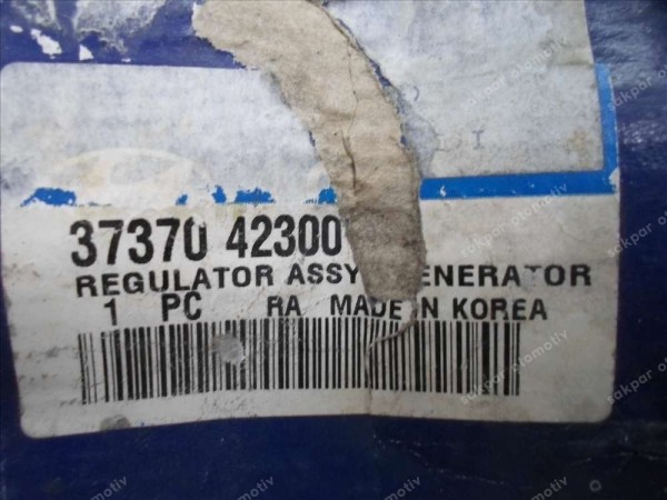 Hyundai H1 Konjektör 37370-42300 YP (DE1210)