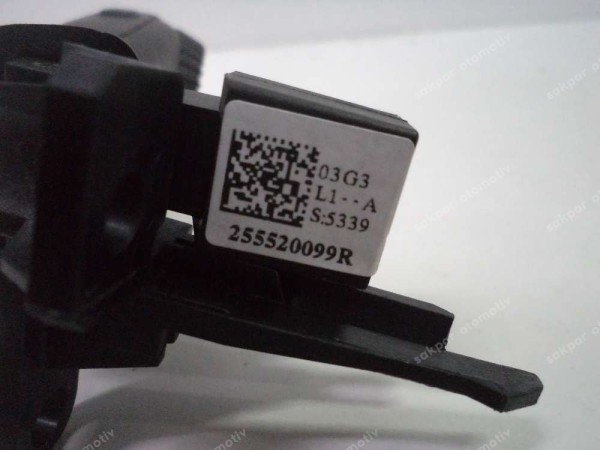 Renault Clio 5 Captur Radyo Teyp Kumanda Kolu Orjinal 255520099R YP SP (AF133)