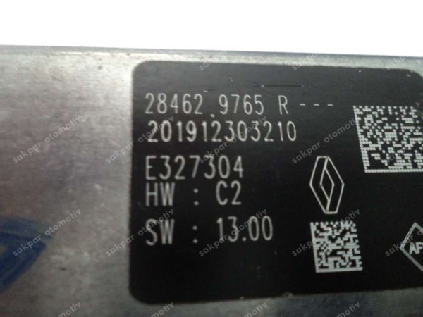 Renault Clio 5 Captur 2 Ön Kamera Modülü Orj 248629765R (DB122)