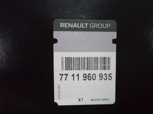 Renault Captur 2 Krom Ayna Kapağı Takımı Orj 7711960935 YP (11BB-110)