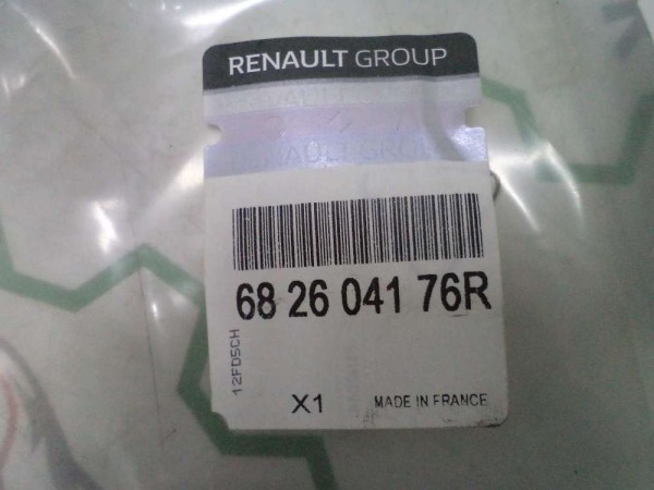 Renault Kangoo 3 Kalorifer Kumanda Paneli Çerçevesi Orj 682604176R YP (DA136)