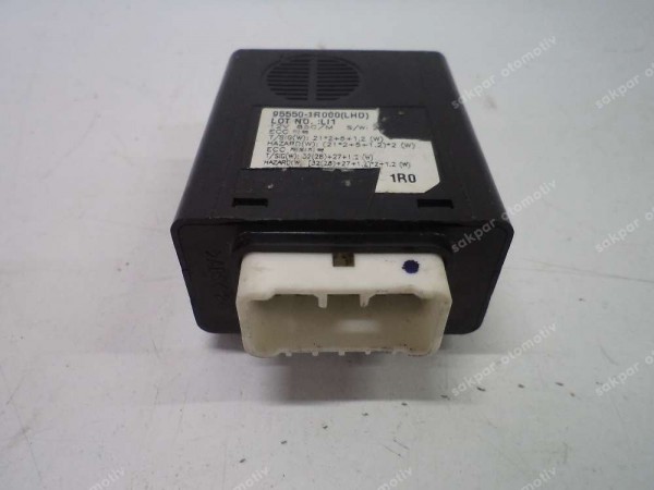 Hyundai Accent Blue Sinyal Flaşörü Alarm Kontrol Modülü Ünitesi 95550-1R000 CP (DE1211)