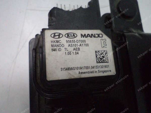 Hyundai Tucson Radar Beyni 95655-D7000 CP HP (DE1212)