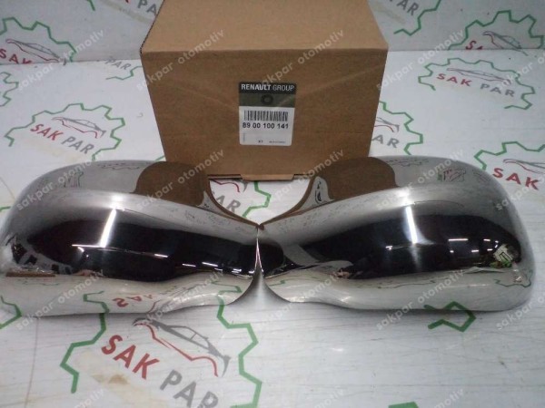 Dacia Sandero Krom Ayna Kapagı Orj 8900100141 YP (ID10)