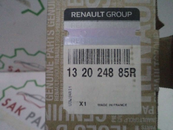 Renault Clio 4 Egzoz Subabı Takımı Orj 132024885R YP (DD130)