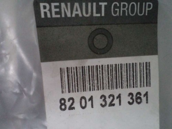 Renault Clio 4 Çift Taraflı Bagaj Havuzu Halısı Orj 8201321361 YP (11BC110)