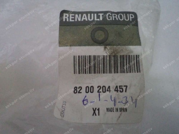 Renault Trafic 2 Ön Arma Logo Altı  Conta Orj 8200204457 YP (AE132)