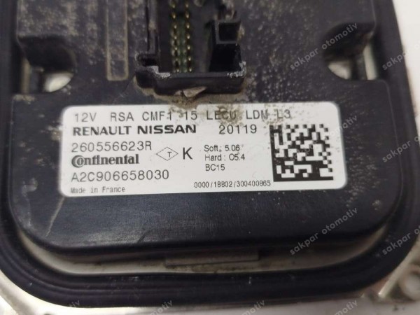 Renault Talisman Megane 4 Clio 5 Far Beyni Modülü Orj 260556623R CP HP (DE115)