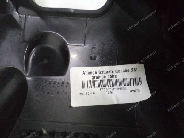 Renault Kangoo 3 Sol Stop Alt Plastiği Orj 8200642144 YP (AAA120)