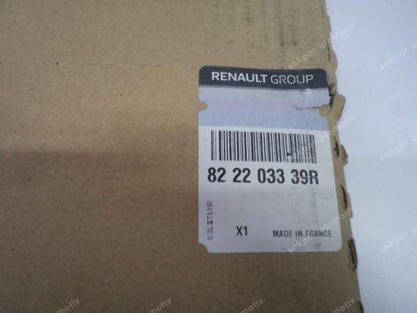 Renault Trafic 2 Sağ Arka Kapı Camı Orj 822203339R YP (5A)