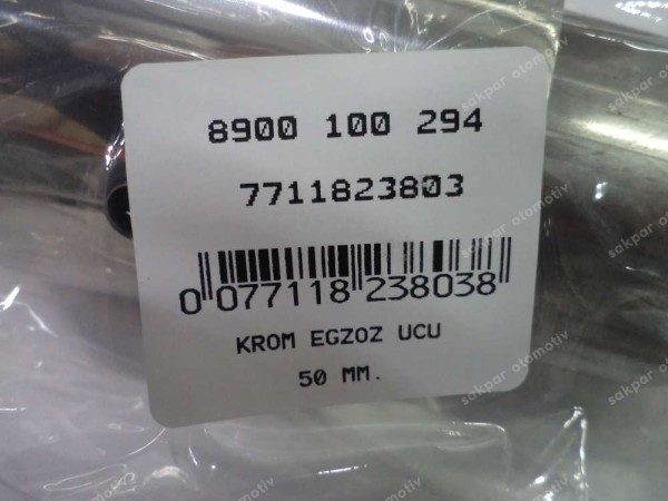 Renault Clio 4 Krom Egzos Ucu 7711823803 YP (BF-120)