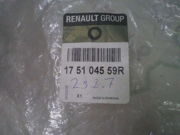 Renault Clio 4 Sandero 2 Yakıt Borusu Hortumu Orj 175104559R YP (AA200)