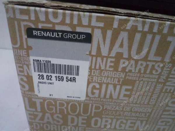 Renault Trafic 3 Radyo Teyp Orjinal 280215954R YP (GH130)