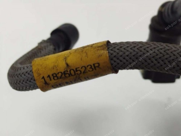 Renault Clio 5 Taliant Dacia Sandero Yakıt Yağ Buhar Hortumu Orj 118260523R YP SP (AA400)