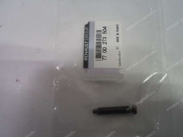 Renault Clio 2 Külbütör Civatası Orjinal 7700273504 YP (AE1218)