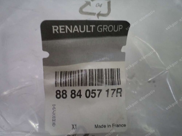 Renault Zoe Sol Arka Emniyet Kemeri Orj 888405717R YP (HI124)
