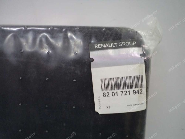 Renault Zoe Bagaj Halısı (Bölmeli) Orj 8201721942 YP (HI120)
