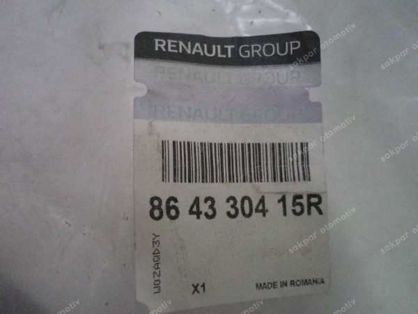 Dacia Sandero Koltuk Başlıgı Orj 864330415R YP (ID110)