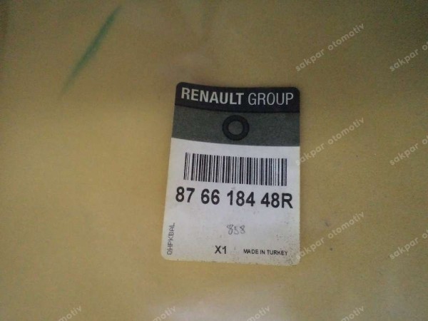 Renault Clio 4 Sol Ön Sırt Süngeri Orj 876618448R YP (BB130)