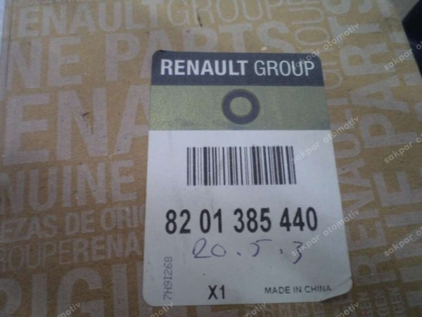 Renault Clio 4 Captur Ayna Kapağı Sağ Sol Takım 8201385440 YP (DA110)