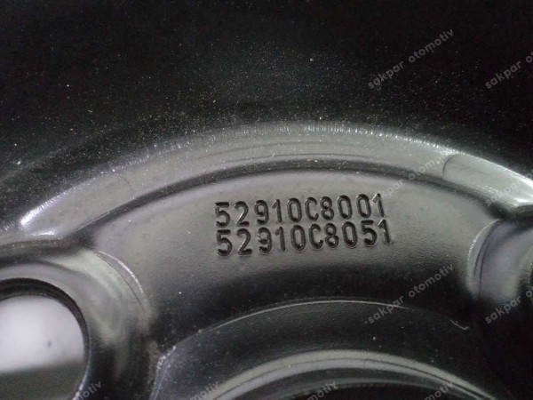 Hyundai İ20 15 Sac Jant 52910C8001 52910C8051 CP (FA110)