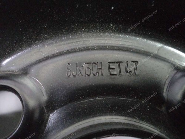 Hyundai İ20 15 Sac Jant 52910C8001 52910C8051 CP (FA110)