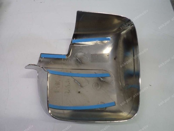 Renault Trafic Krom Nikelaj Sol Ayna Kapagı YP (FA120)