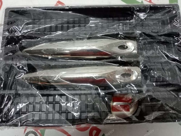 Renault Clio 4 Ön Kapı Nikelaj Krom Kaplama Eller Serbest 8900100138 YP (FA120)