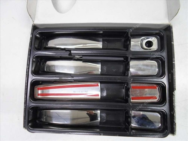 Opel Vivaro Renault Trafic Nikelaj Krom Kapı Kolu Kaplaması P.Çelik 5221041 YP (FA120)