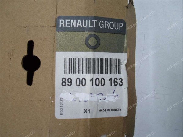 Renault Trafic Bagaj Krom Çıtası Kaplaması Nikelajı Orjinal 8900100163 YP (FA130)