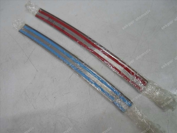 Renault Trafic Ön Panjur Krom Çıta Takımı 6 Parça Orjinal 8900100164 YP (FA121)