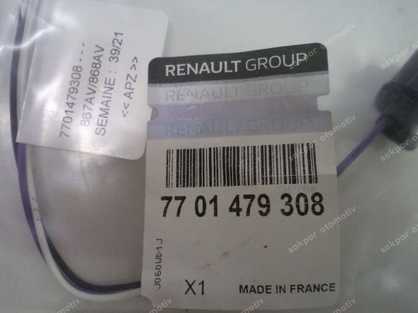 Renault Trafic 2 Sağ Arka Lamba Arakablosu Orj 7701479308 YP (ZB133)