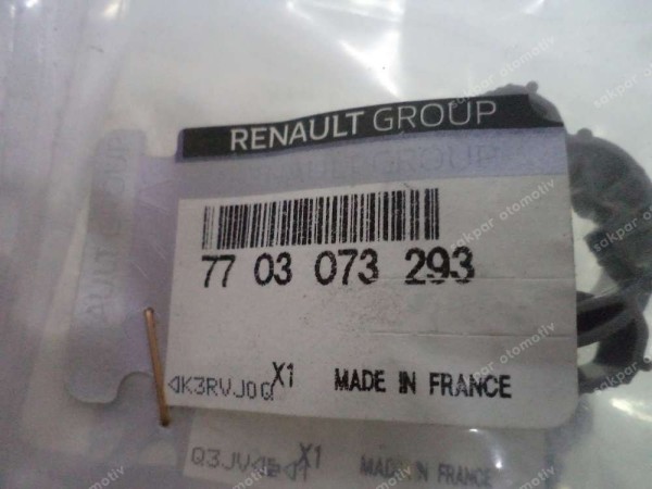 Renault Megane 4 Sekman Orjinal 7703073293 YP (DB131)