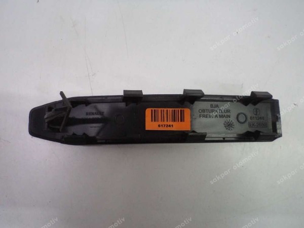 Renault Clio 5 Konsol Kapağı Bakaliti Orj 969120274R YP (DB131)