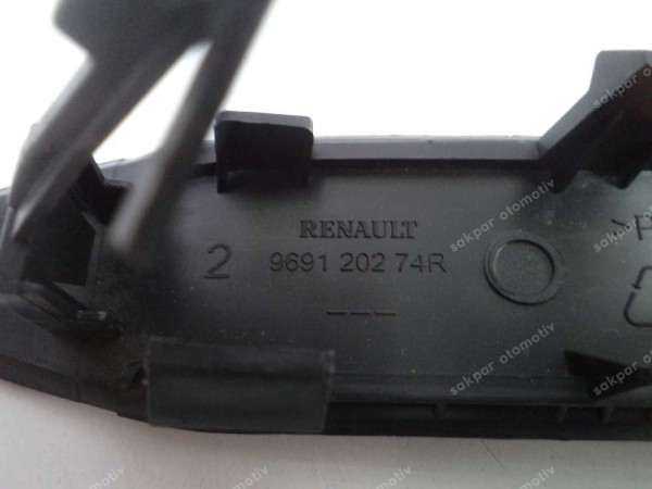 Renault Clio 5 Konsol Kapağı Bakaliti Orj 969120274R YP (DB131)