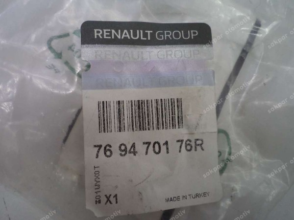 Renault Clio 4 Sol Arka Köşe Bakaliti 769470176R YP (DB132)