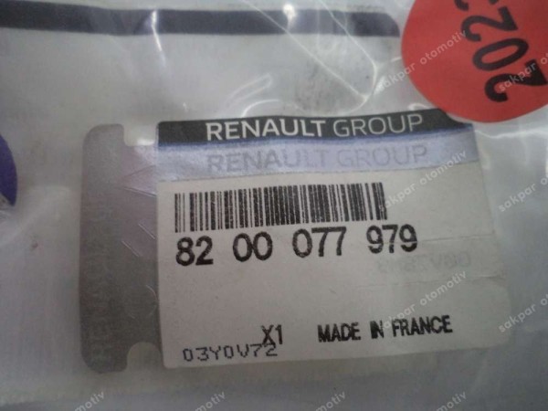 Renault Latitude Fren Pedal Tabası Orj 8200077979 YP (DB132)