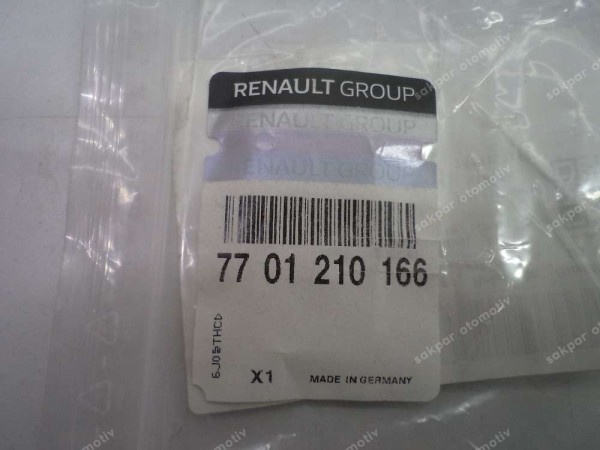 Renault Trafic 2 Egr Boru Contası 7701210166 YP (DB132)