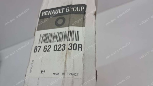 Dacia Sandero Stepway Sağ Ön Koltuk Sırt Kılıfı Orjınal Sıfır YP 876202330R (IA130)