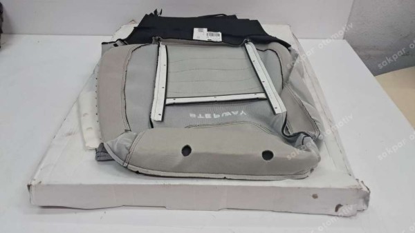 Dacia Sandero Stepway Sağ Ön Koltuk Sırt Kılıfı Orjınal Sıfır YP 876202330R (IA130)