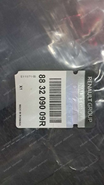 Dacia Duster Arka Koltuk Minder Kılıfı YP 883209009R (CE110)