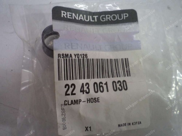 Renault Megane 4 Kelepçe 2243061030 YP (DB139)