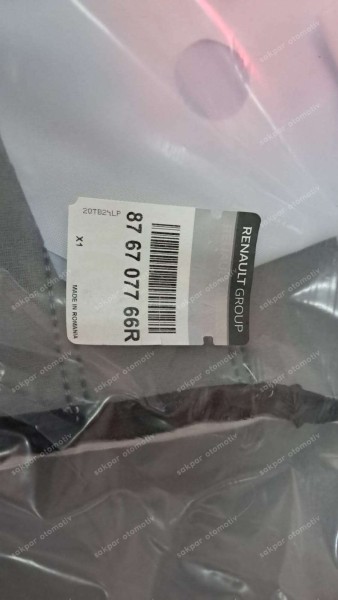 Renault Taliant Sol Ön Koltuk Sırt Kılıfı Orjınal  YP 876707766R (CE110)